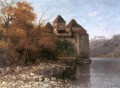 Chateau de Chillon Realist painter Gustave Courbet